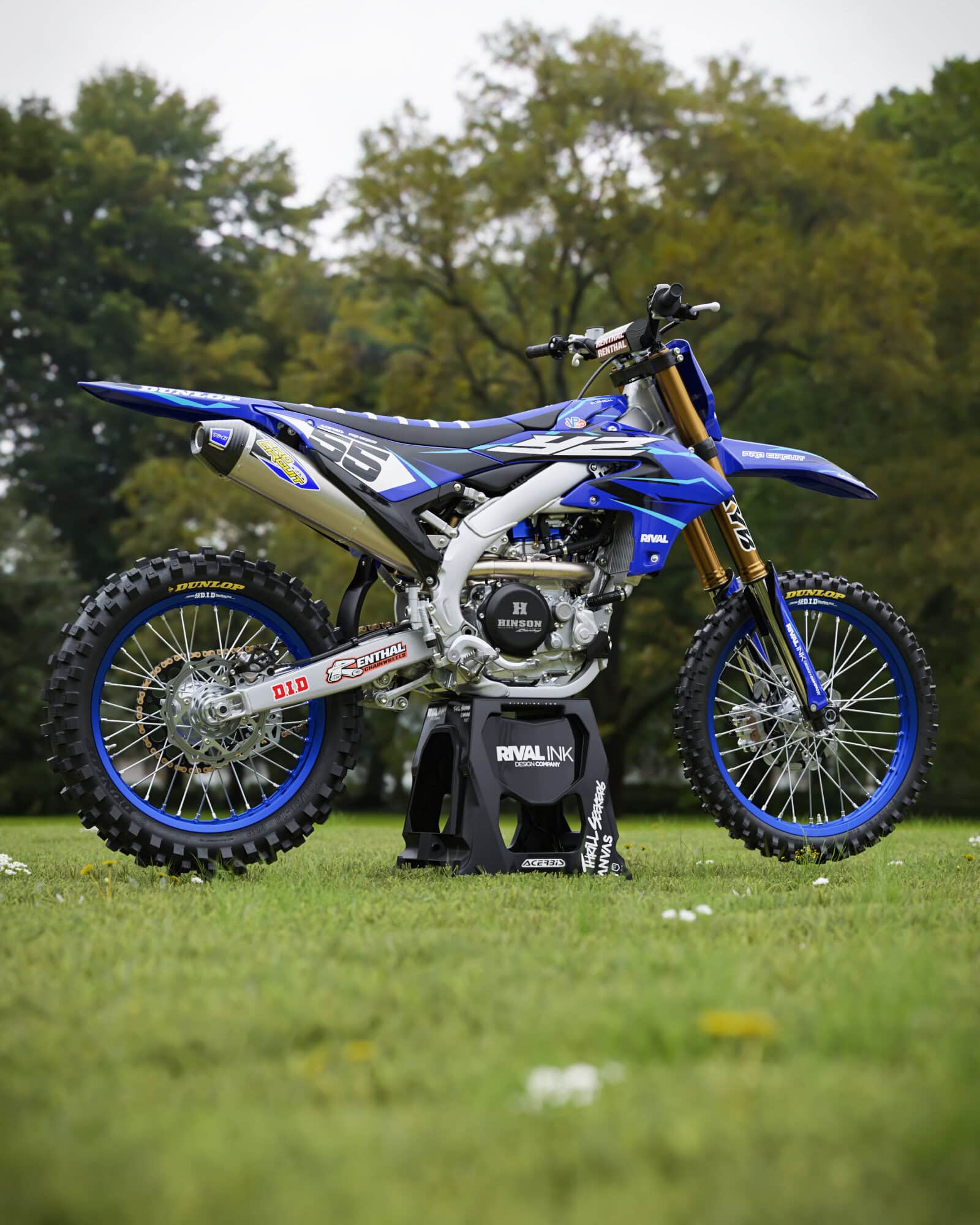 YAMAHA GRIFT Graphics Kit - Image 2