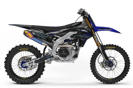 YAMAHA STOCK 26 MURDERED Graphics Kit