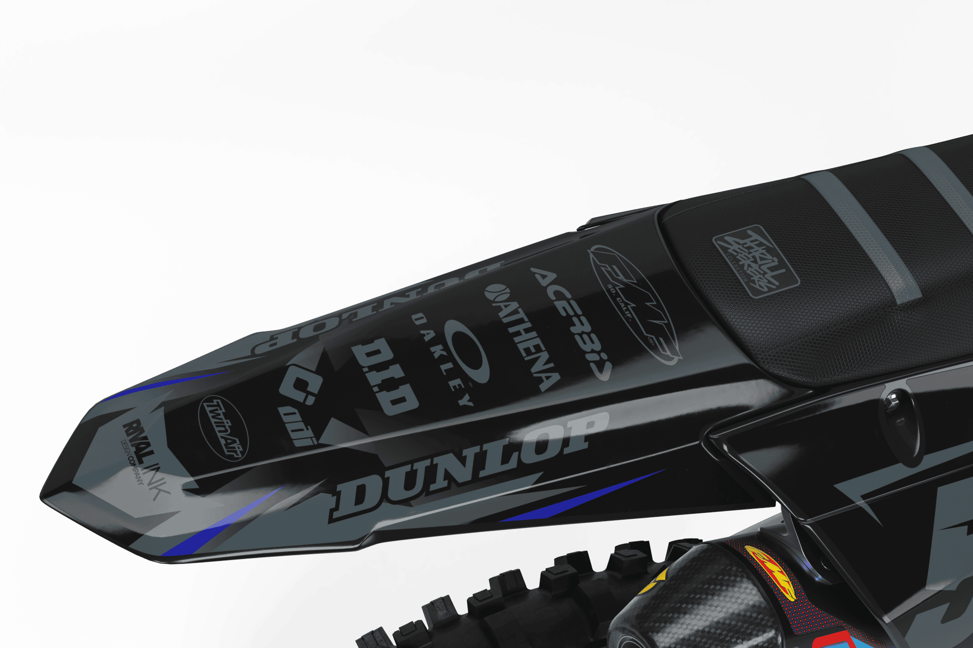 YAMAHA STOCK 26 MURDERED Graphics Kit - Image 4
