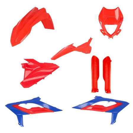 ACERBIS PLASTIC KIT BETA RR 23-24 RED BLUE
