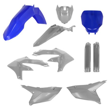 ACERBIS PLASTIC KIT YZF 250 24-26 450 23-25 BLUE GREY
