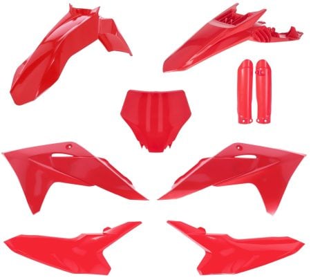 ACERBIS PLASTIC KIT GAS GAS MC65 24-27 RED