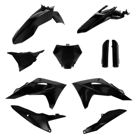 ACERBIS PLASTIC KIT GAS GAS MC85 25-27 BLACK