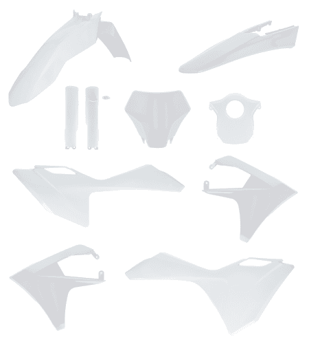 ACERBIS PLASTIC KIT GAS GAS MC 24-27 WHITE
