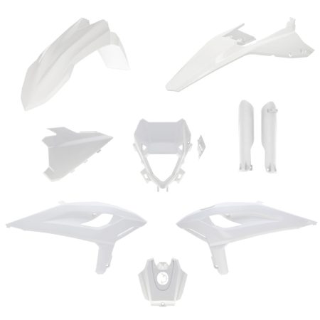 ACERBIS PLASTIC KIT BETA RR RACE X-PRO 25-26 WHITE