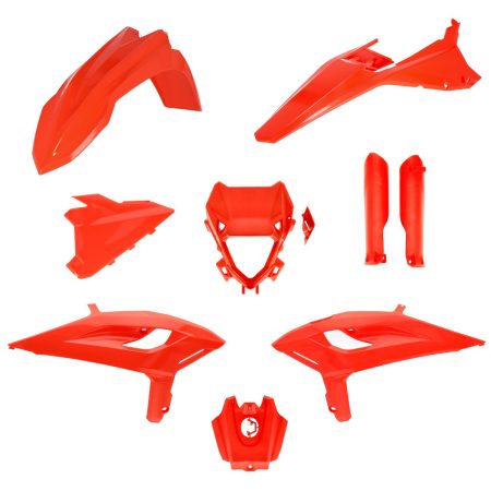 ACERBIS PLASTIC KIT BETA RR RACE X-PRO 25-26 RED