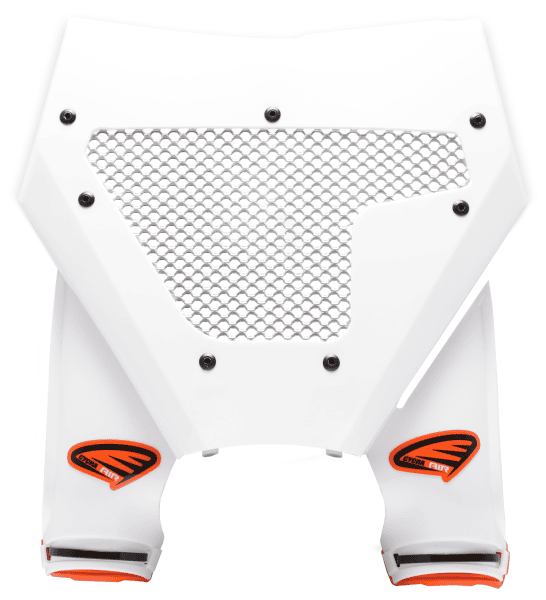 CYCRA STADIUM PLATE KTM SX SXF 23-27 WHITE VENTED - Image 2