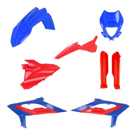 ACERBIS PLASTIC KIT BETA RR 23-24 BLUE RED