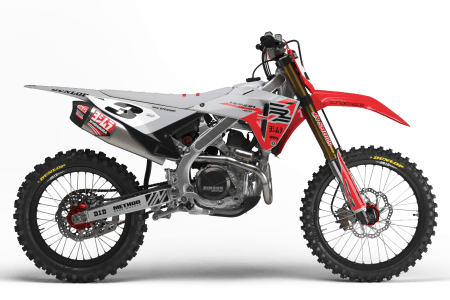 Honda BRICKYARD GREY Graphics Kit