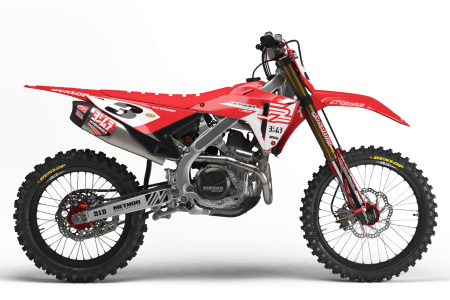 Honda BRICKYARD Graphics Kit