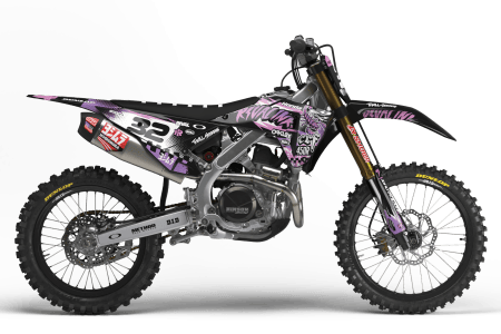 Honda HANZO PURPLE Graphics Kit