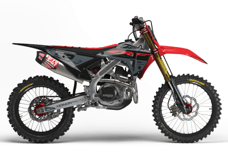 Honda RECON MURDERED Graphics Kit