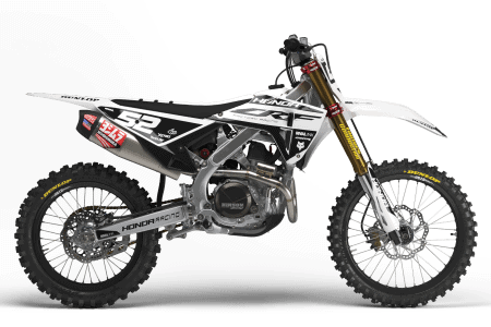 Honda RECON WHITE Graphics Kit