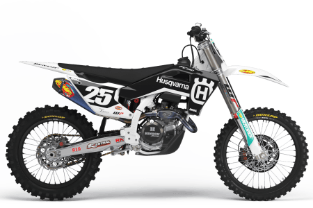 Husqvarna WORKS 26 BLACK Graphics Kit