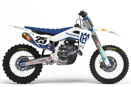 Husqvarna WORKS 26 Graphics Kit