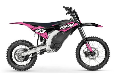 RFN SHREDDER PINK Graphics Kit
