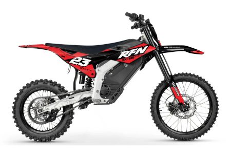 RFN SHREDDER RED Graphics Kit
