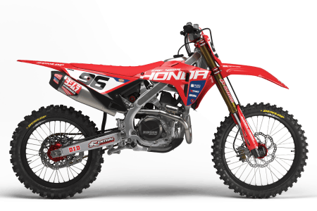 Honda WORKS 26 Graphics Kit