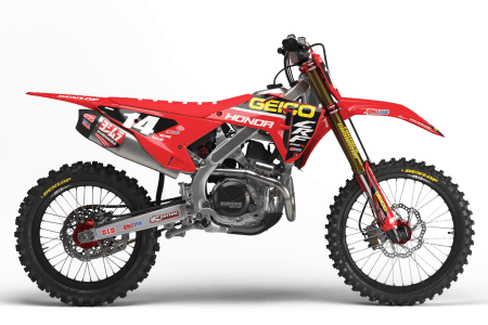 Honda GECKO Graphics Kit