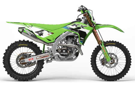 KAWASAKI WORKS 26 Graphics Kit