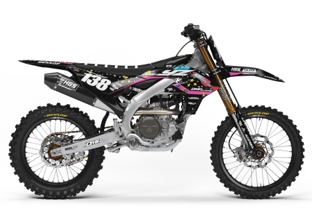 YAMAHA PULLEY SX26 ST JUDE Graphics Kit