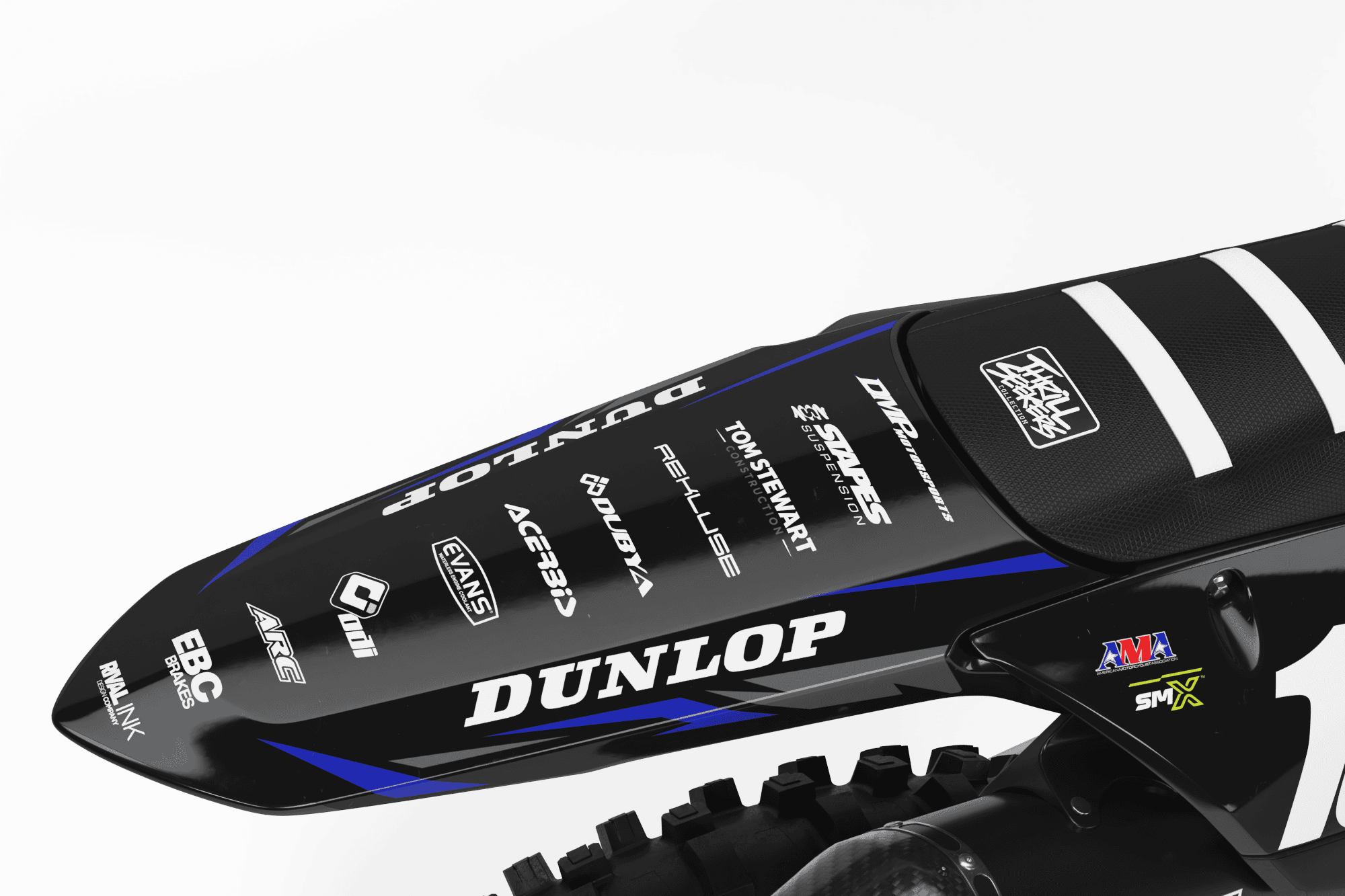 YAMAHA PULLEY SX26 Graphics Kit - Image 4
