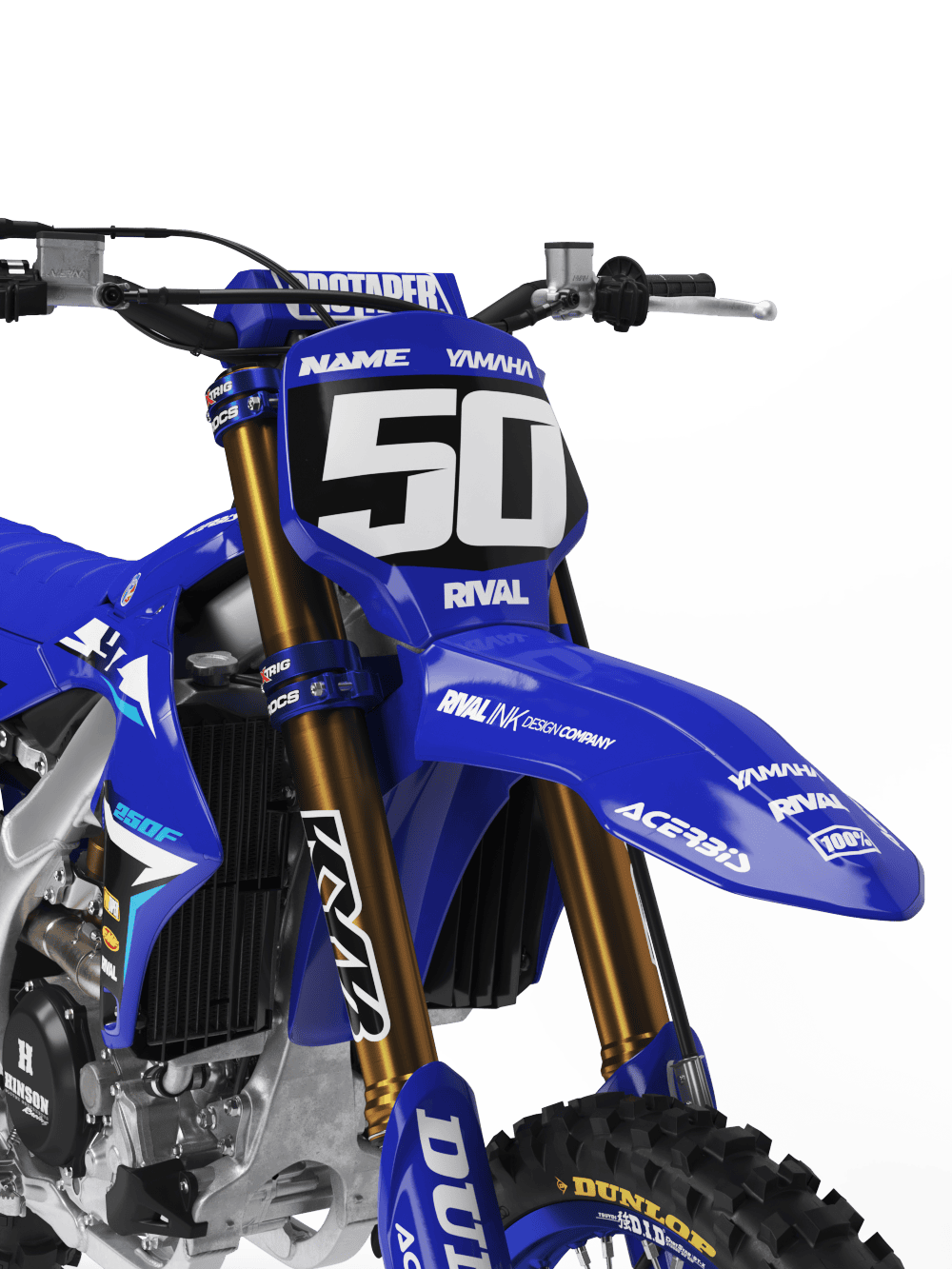 YAMAHA WORKS 26 Graphics Kit - Image 3