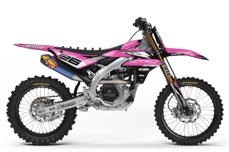 YAMAHA FUSION PINK Graphics Kit