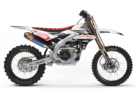 YAMAHA FUSION WHITE Graphics Kit