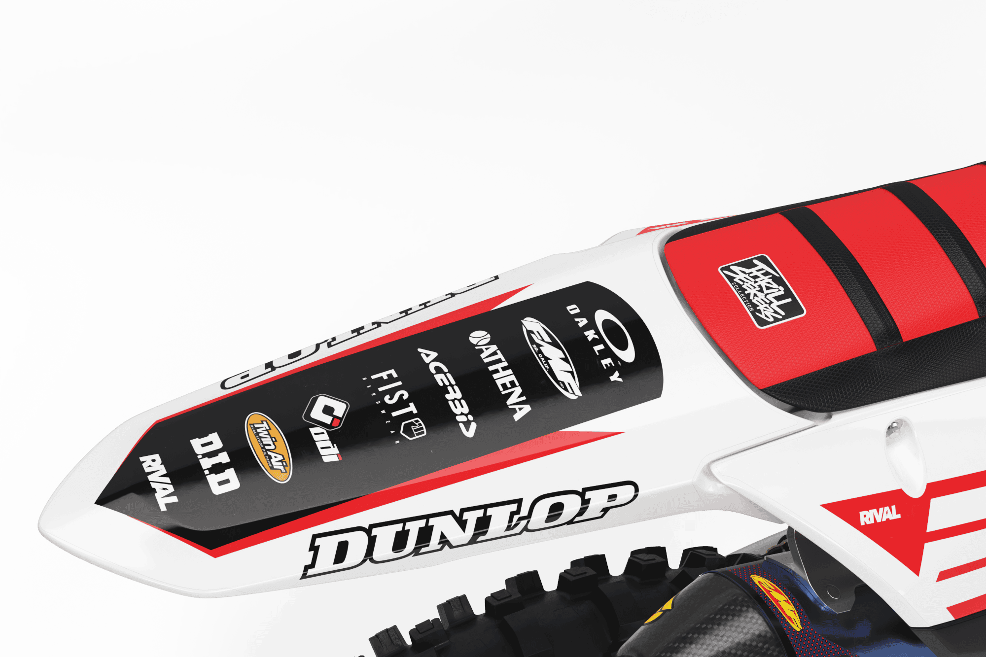 YAMAHA FUSION WHITE Graphics Kit - Image 3