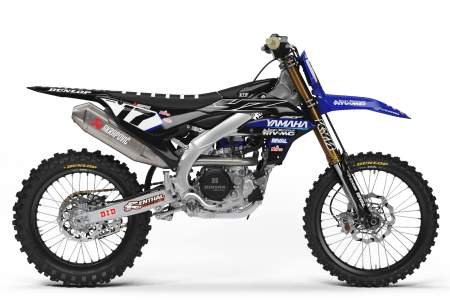 YAMAHA ONE7 BLACK Graphics Kit