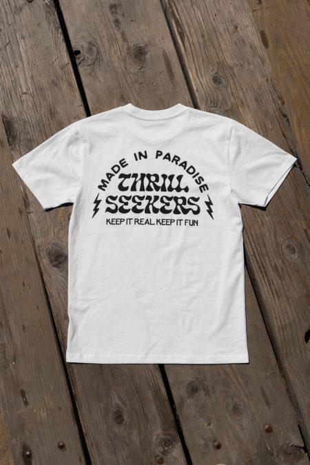 Zig Tee - White