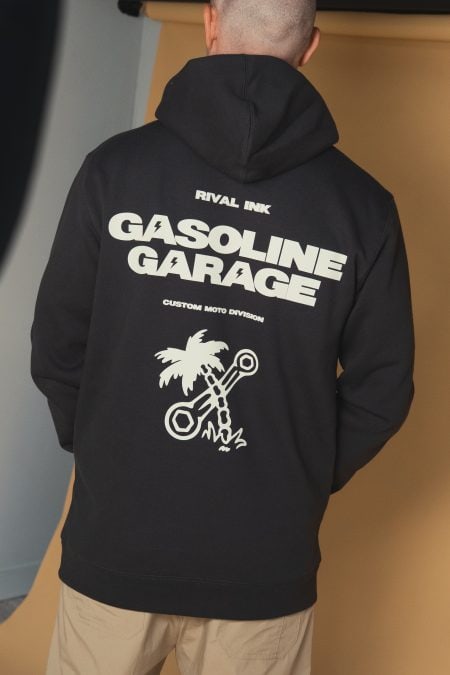 GASOLINE GARAGE Hood - Coal