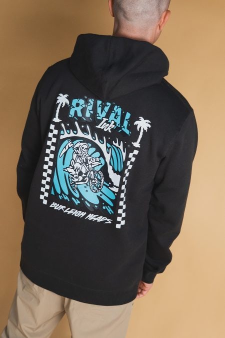 BURLEIGH WAVE Hood - Coal