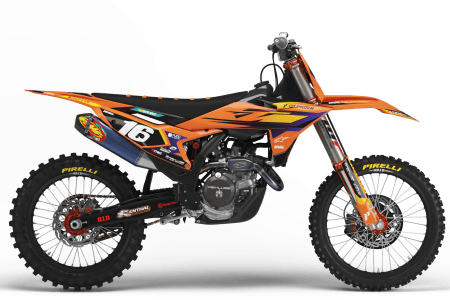 KTM STRUCTURE FACTORY Graphics Kit