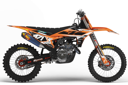 KTM STRUCTURE Graphics Kit