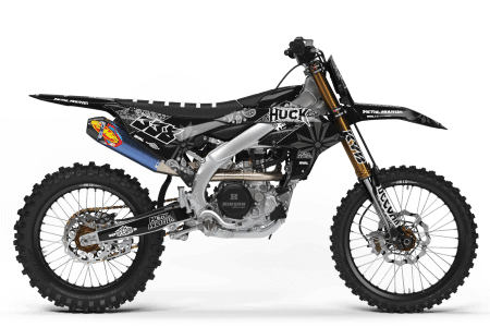 HUCK DEEGAN BANDANA Graphics Kit (All Bikes)