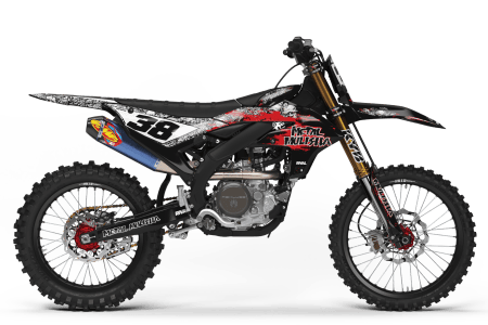METAL MULISHA ARMY OF THE UNDEAD Graphics Kit (All Bikes)