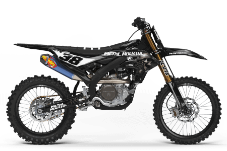 METAL MULISHA CALI SMOKE Graphics Kit (All Bikes)