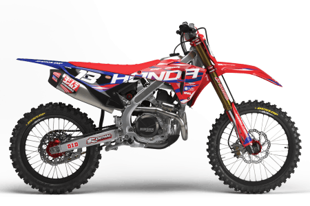 Honda PUNCH Graphics Kit