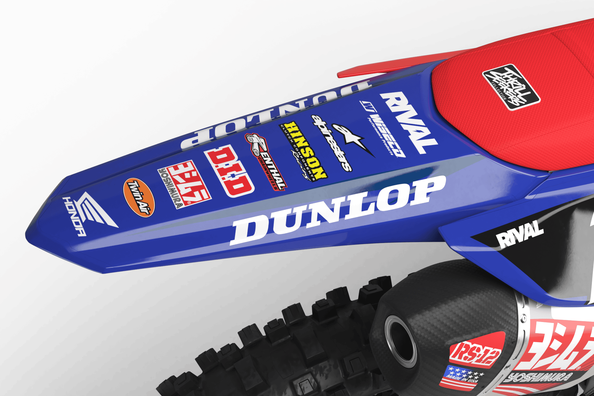 Honda PUNCH Graphics Kit - Image 4