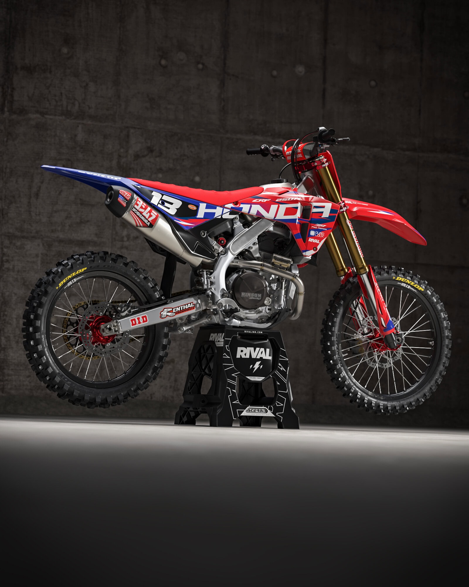Honda PUNCH Graphics Kit - Image 2