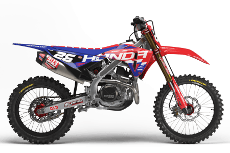 Honda STOCK 27 Graphics Kit