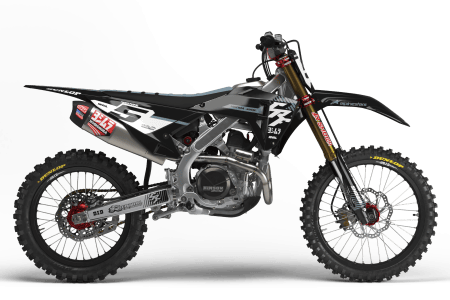 Honda TEMP BLACK Graphics Kit