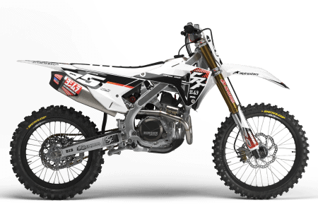 Honda TEMP WHITE Graphics Kit