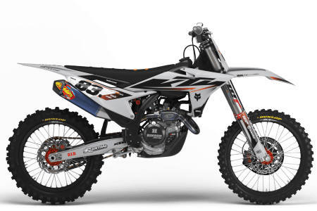 KTM STRYDER GREY Graphics Kit