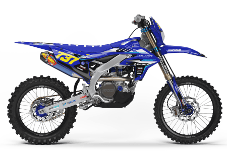 Yamaha JGR RACE TEAM 26 Graphics Kit