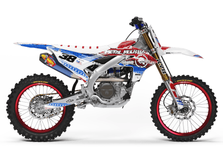 METAL MULISHA PATRIOT Graphics Kit (All Bikes)