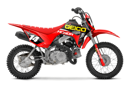 Honda GECKO Mini Bike Graphics Kit