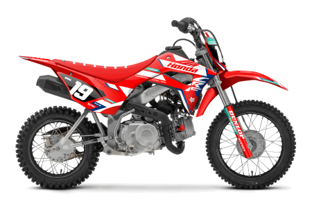 Honda FLAGSHIP Mini Bike Graphics Kit